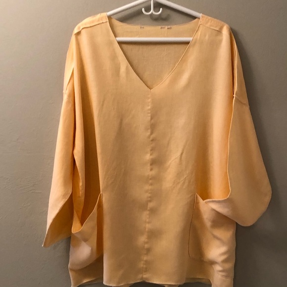 SOFT SURROUNDINGS Linen Tunic - Picture 1 of 2